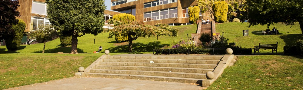 Exterior photo of Worcester campus