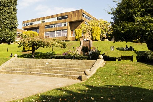 Exterior photo of Worcester Campus