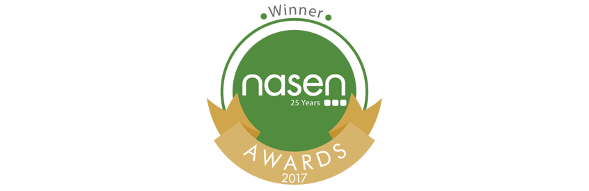 Nasen Awards 2017 logo