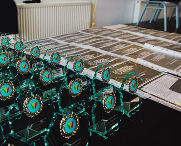 Table of awards from FE Award celebrations