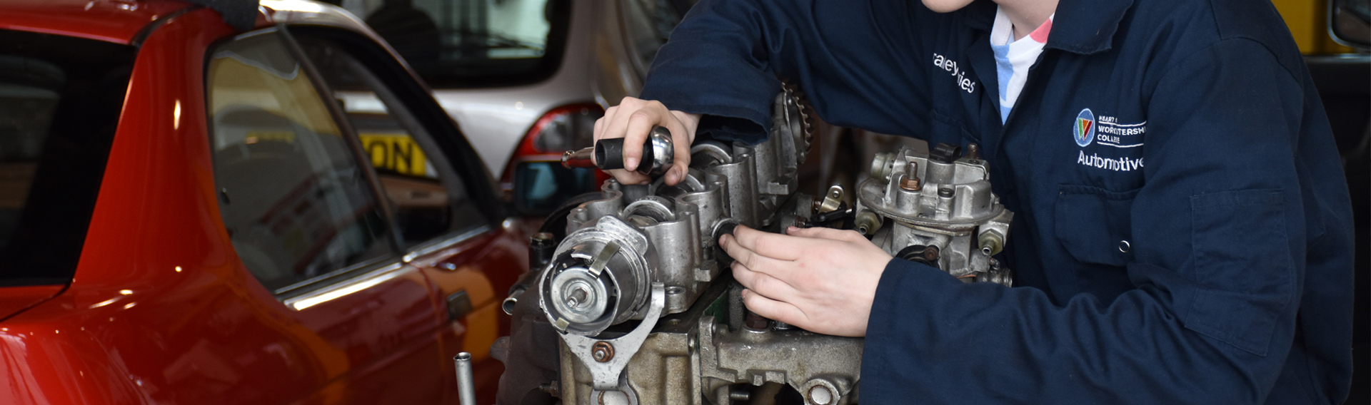 Imagen de capacitación técnica automotriz