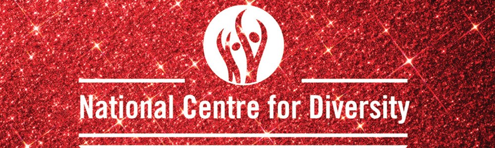 Red logo for National Centre for Diversity Grand Awards 2018