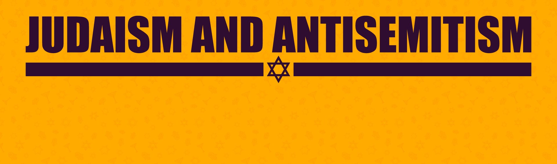 Judaism and Antisemitism