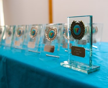 FE Award trophies 2023