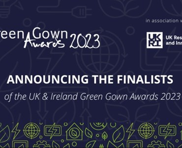 Green Gown finalists announced
