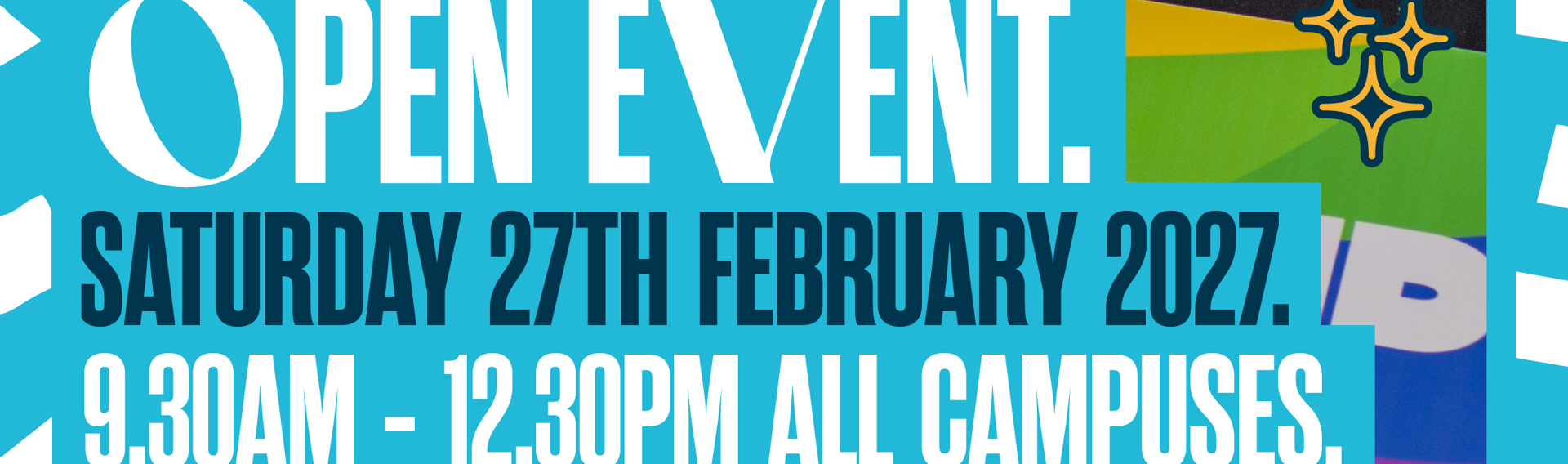 February Open Event